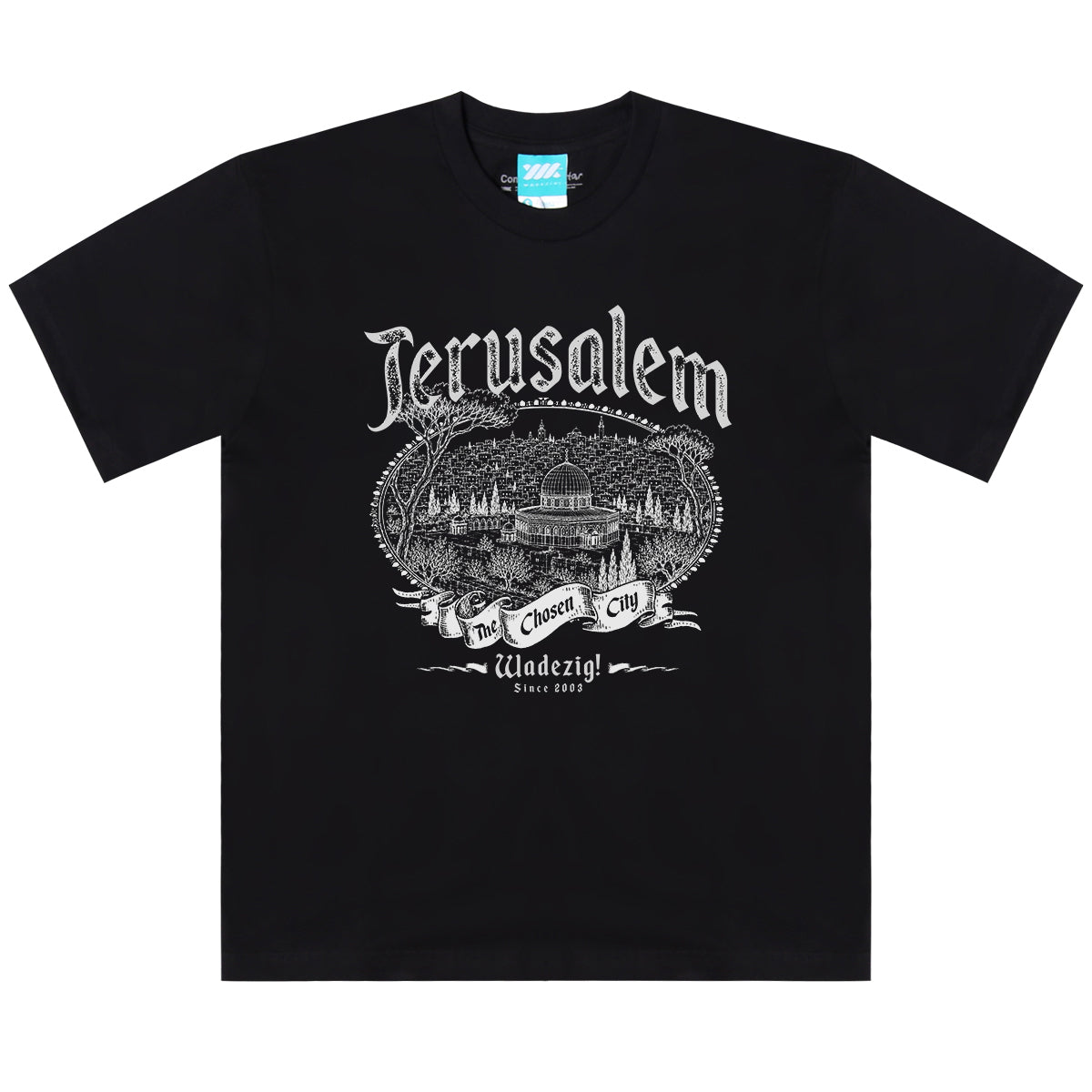 WADEZIG! T-SHIRT - DOTR BLACK