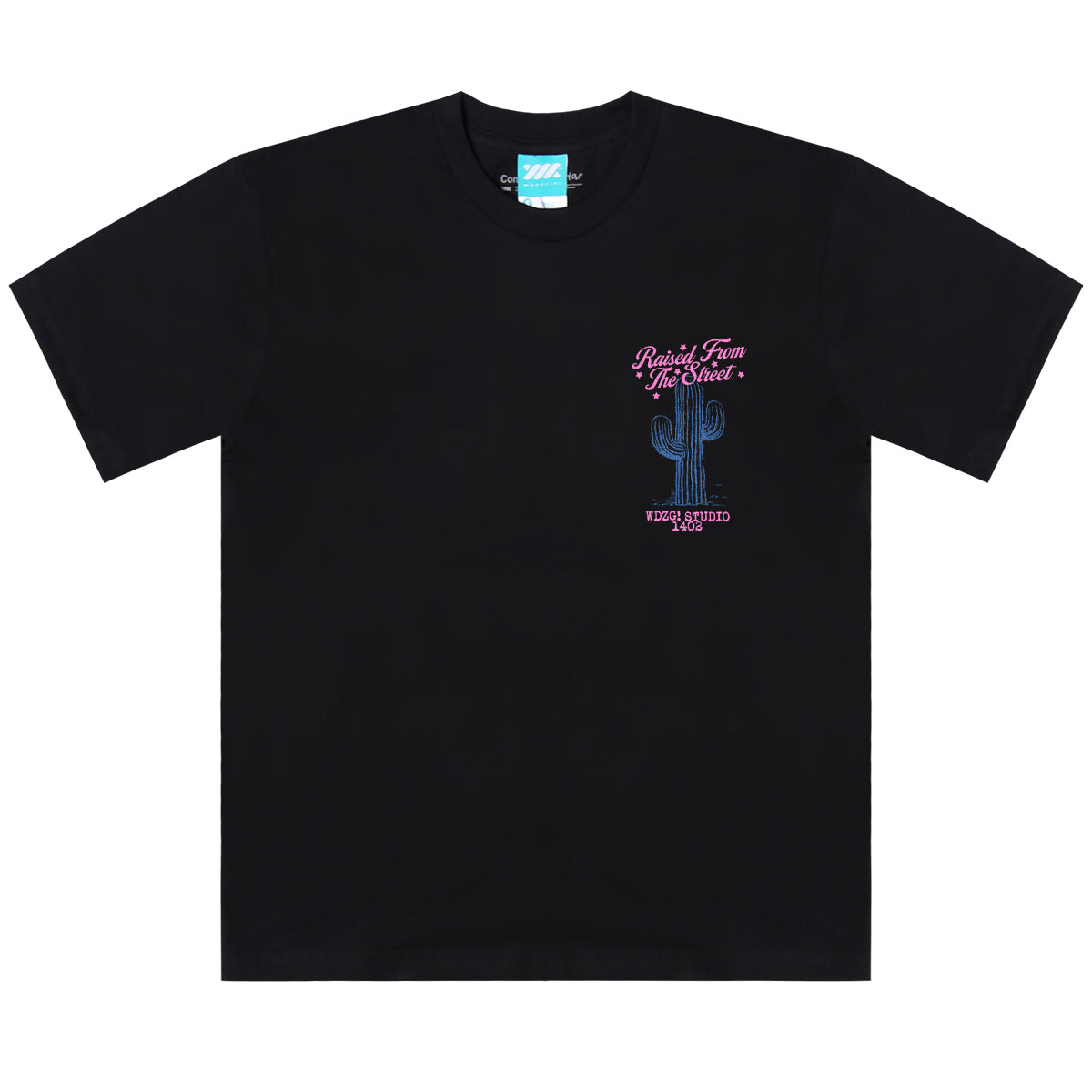 WADEZIG! T-SHIRT - COWBOY BLACK
