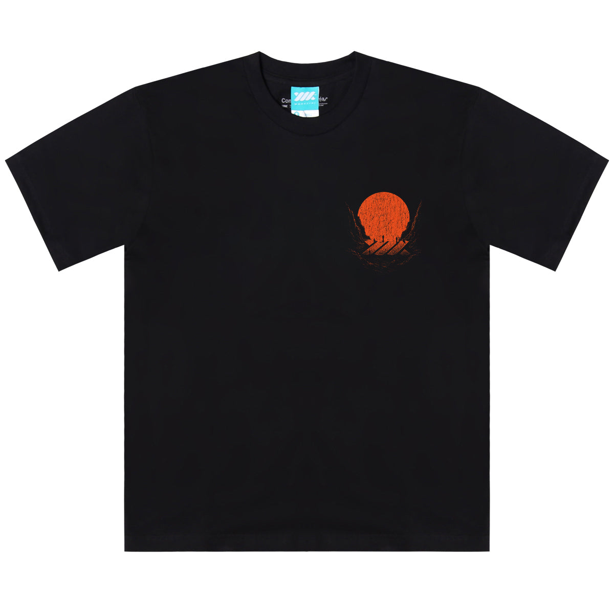 WADEZIG! T-SHIRT - REDSUN