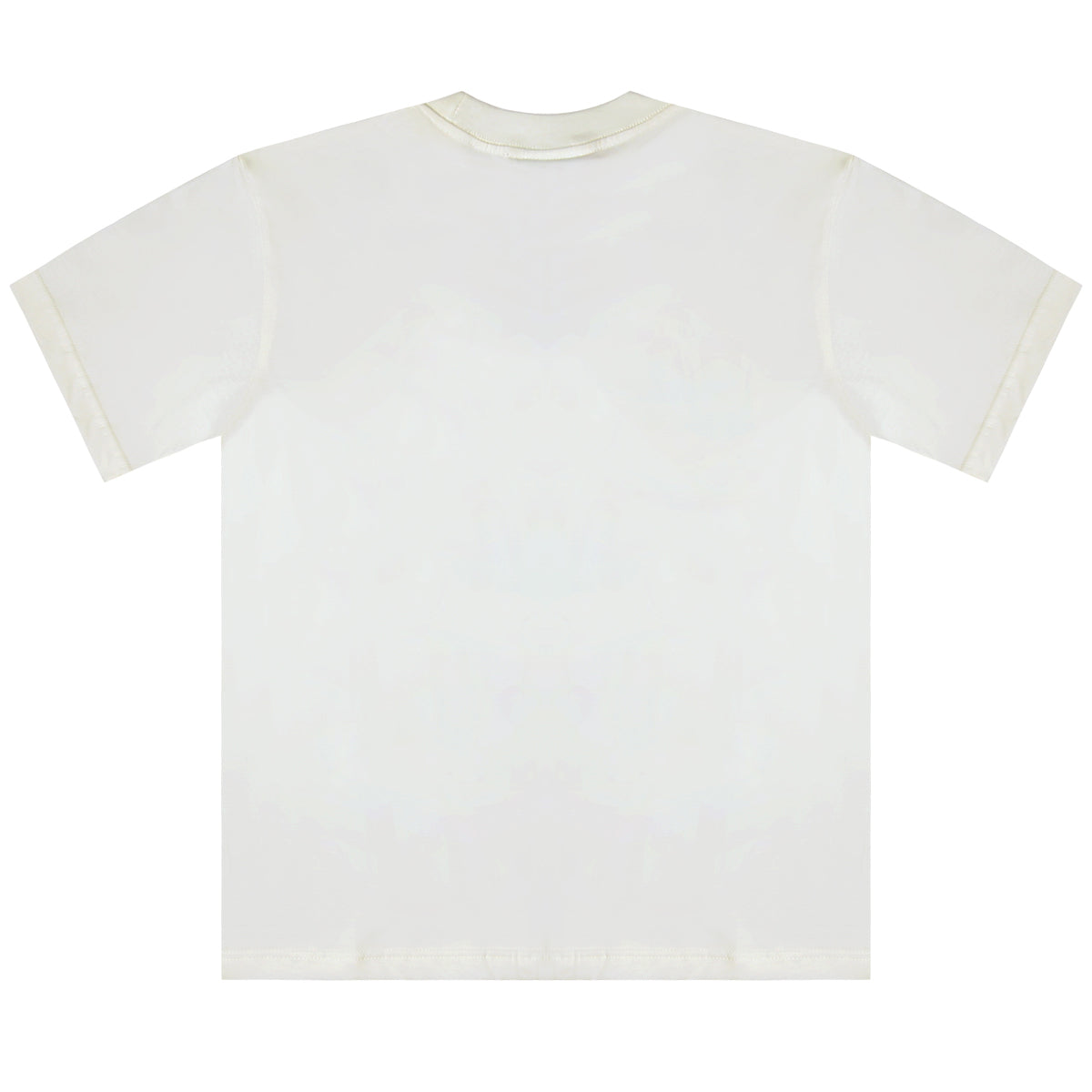 WADEZIG! T-SHIRT - AIRBRUSH TWISTY BROKEN WHITE