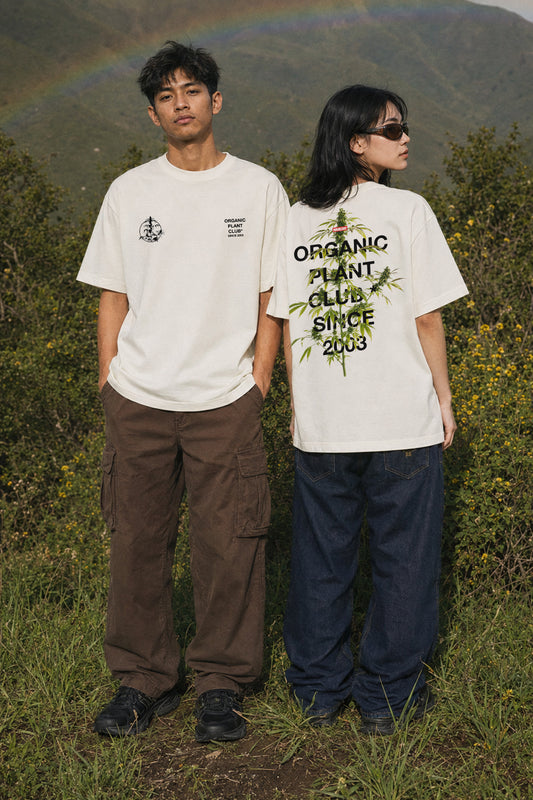 WADEZIG! T-SHIRT - ORGANIC PLANT CLUB