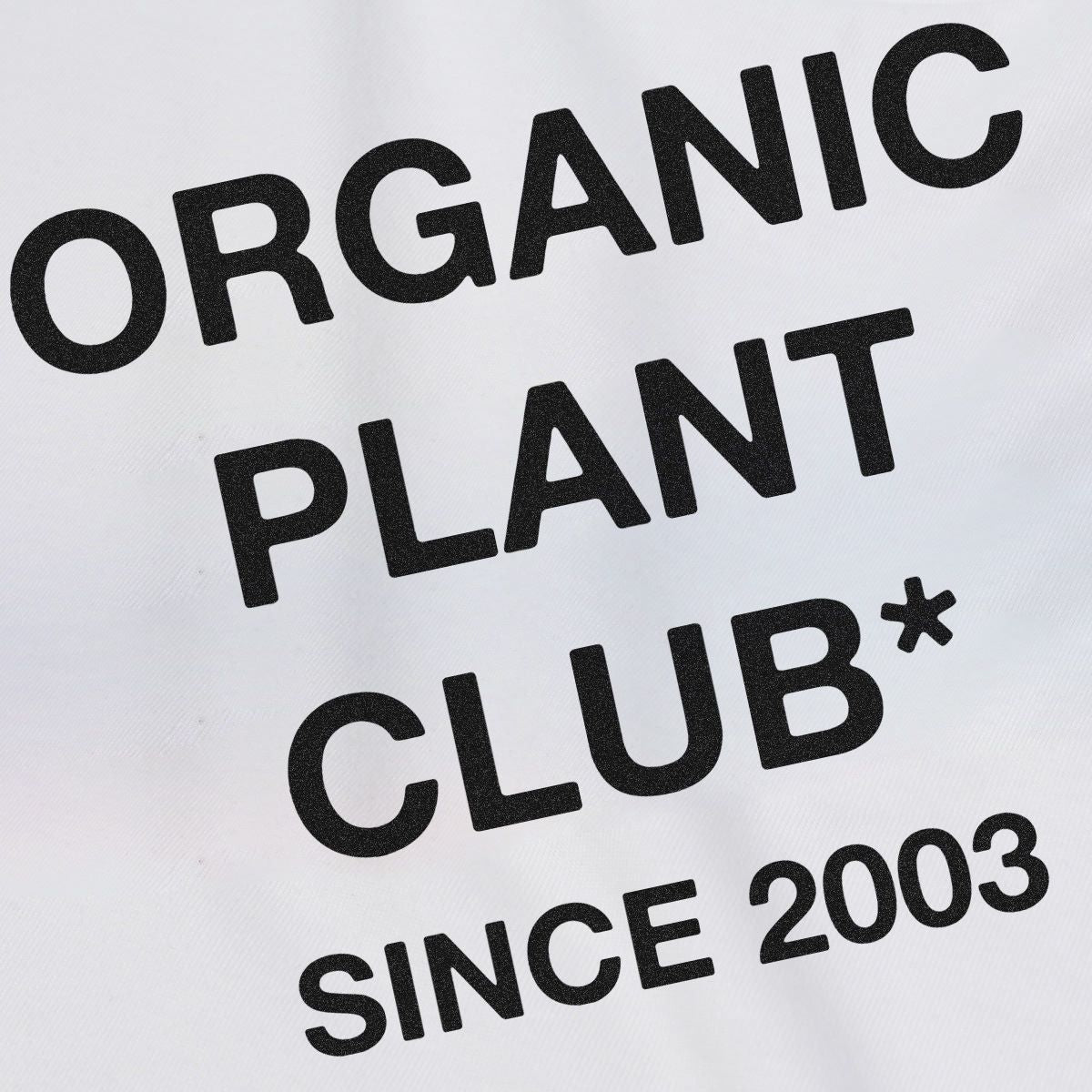 WADEZIG! T-SHIRT - ORGANIC PLANT CLUB