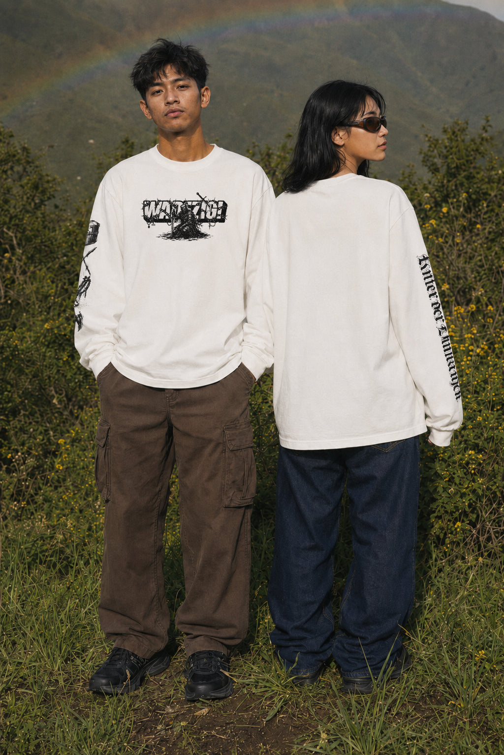 WADEZIG! T-SHIRT - RITTER LS