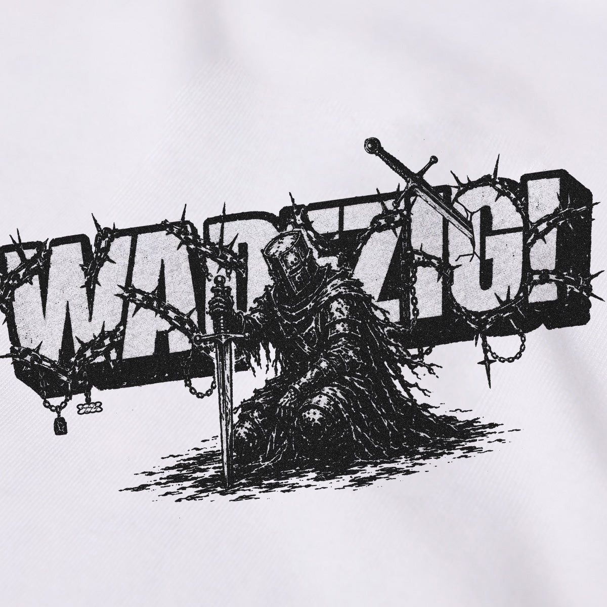 WADEZIG! T-SHIRT - RITTER LS