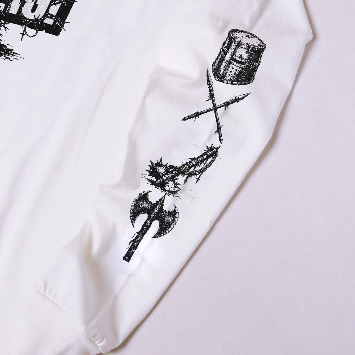WADEZIG! T-SHIRT - RITTER LS