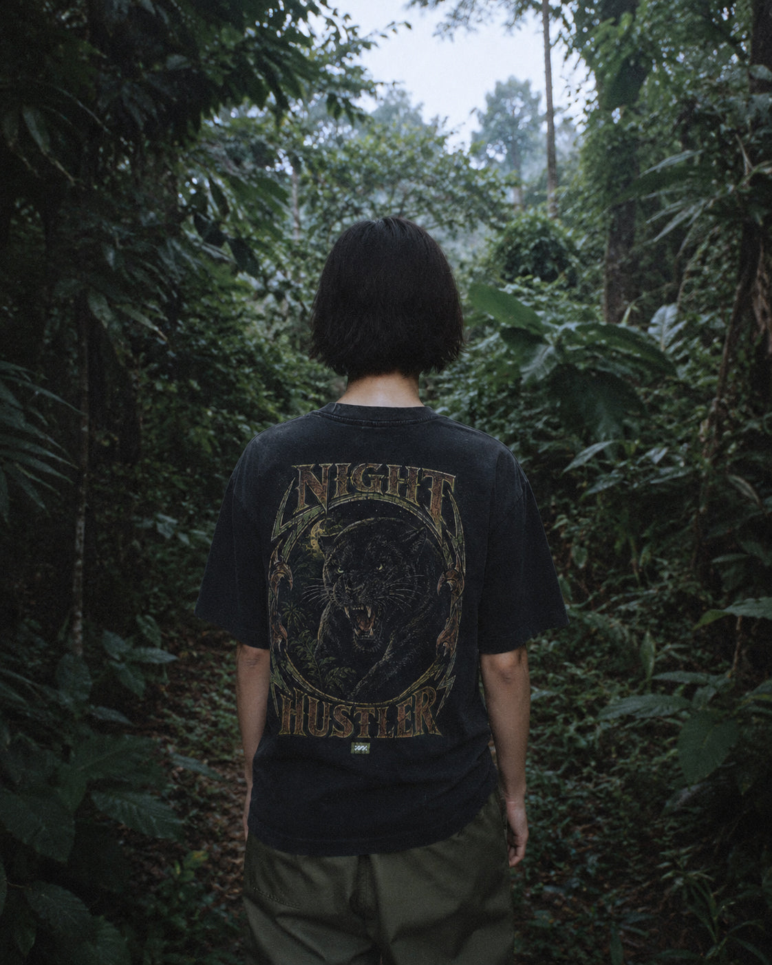 WADEZIG! T-SHIRT - PANTERA PREMIUM VINTAGE