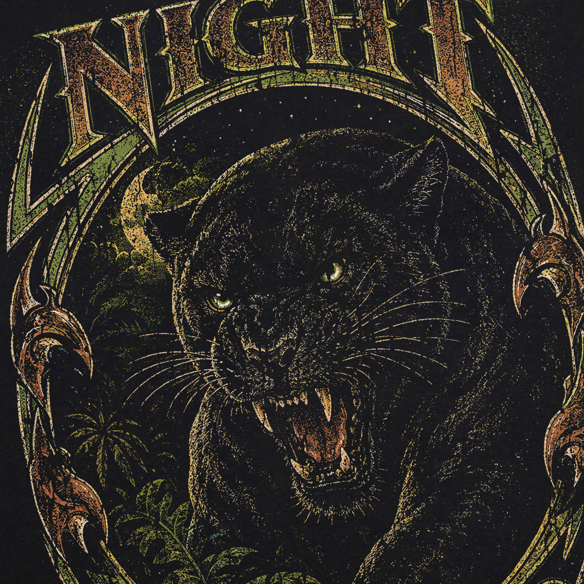 WADEZIG! T-SHIRT - PANTERA PREMIUM VINTAGE