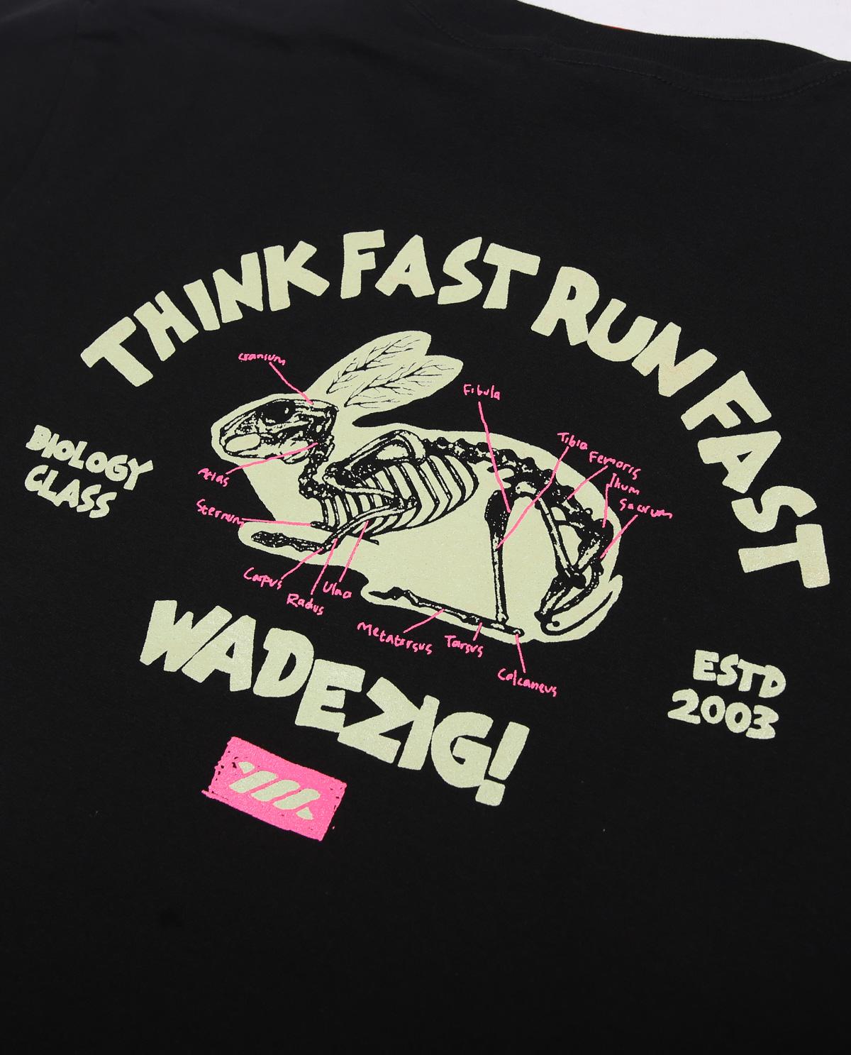 WADEZIG! T-SHIRT - FAST BLACK