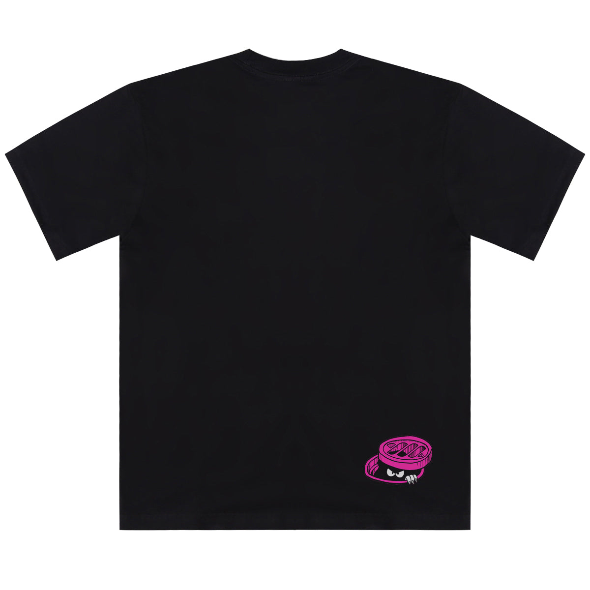 WADEZIG! T-SHIRT - HIDDENMAN BLACK