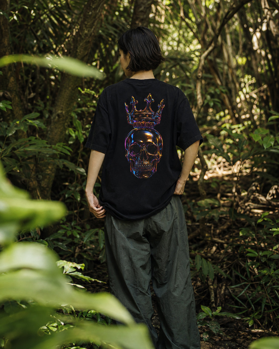WADEZIG! T-SHIRT - THE KING BLACK