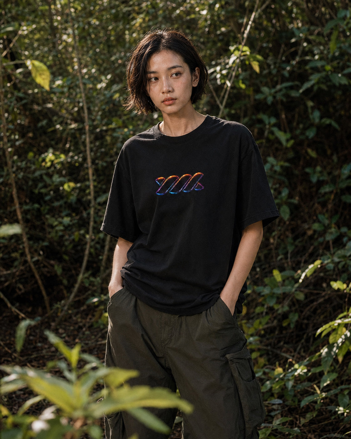 WADEZIG! T-SHIRT - THE KING BLACK