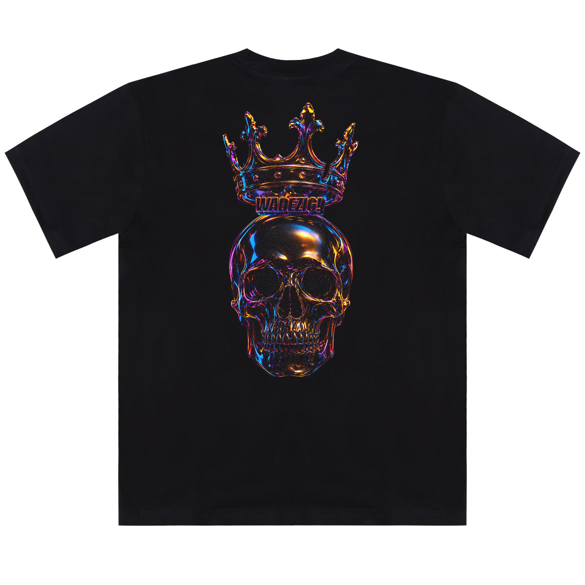 WADEZIG! T-SHIRT - THE KING BLACK