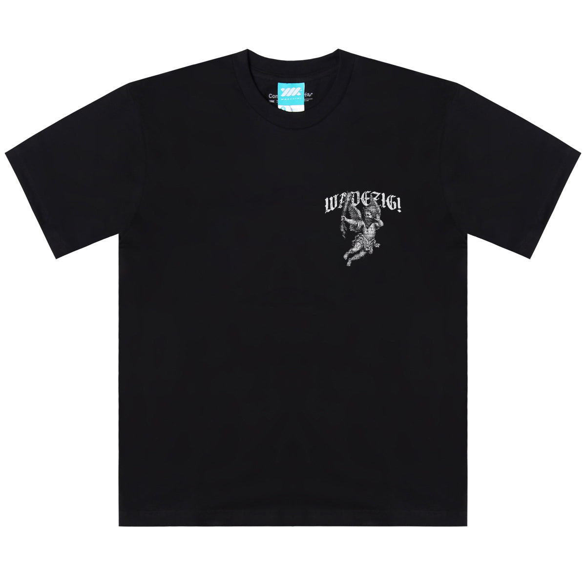 WADEZIG! T-SHIRT - REFUSE BLACK