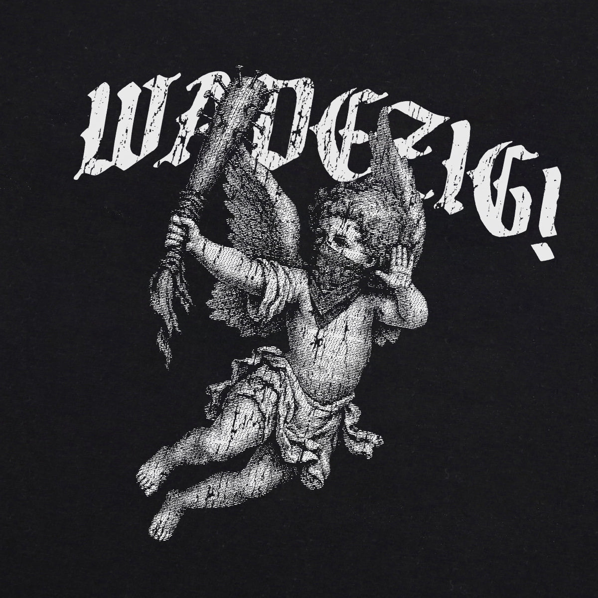 WADEZIG! T-SHIRT - REFUSE BLACK