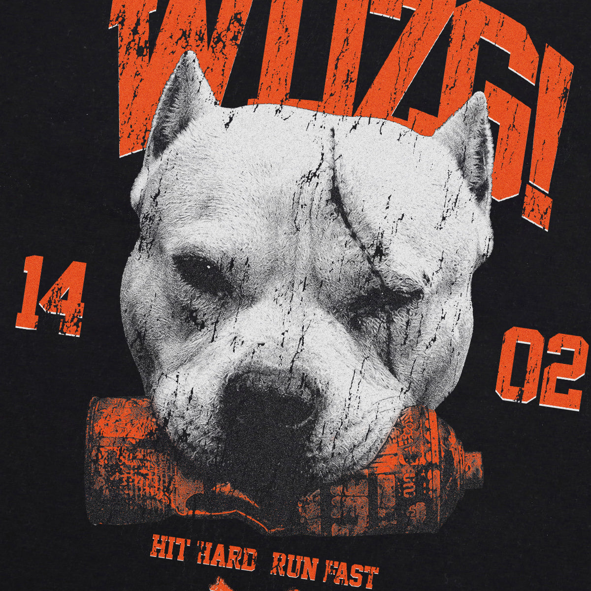 WADEZIG! T-SHIRT - BULLY BLACK