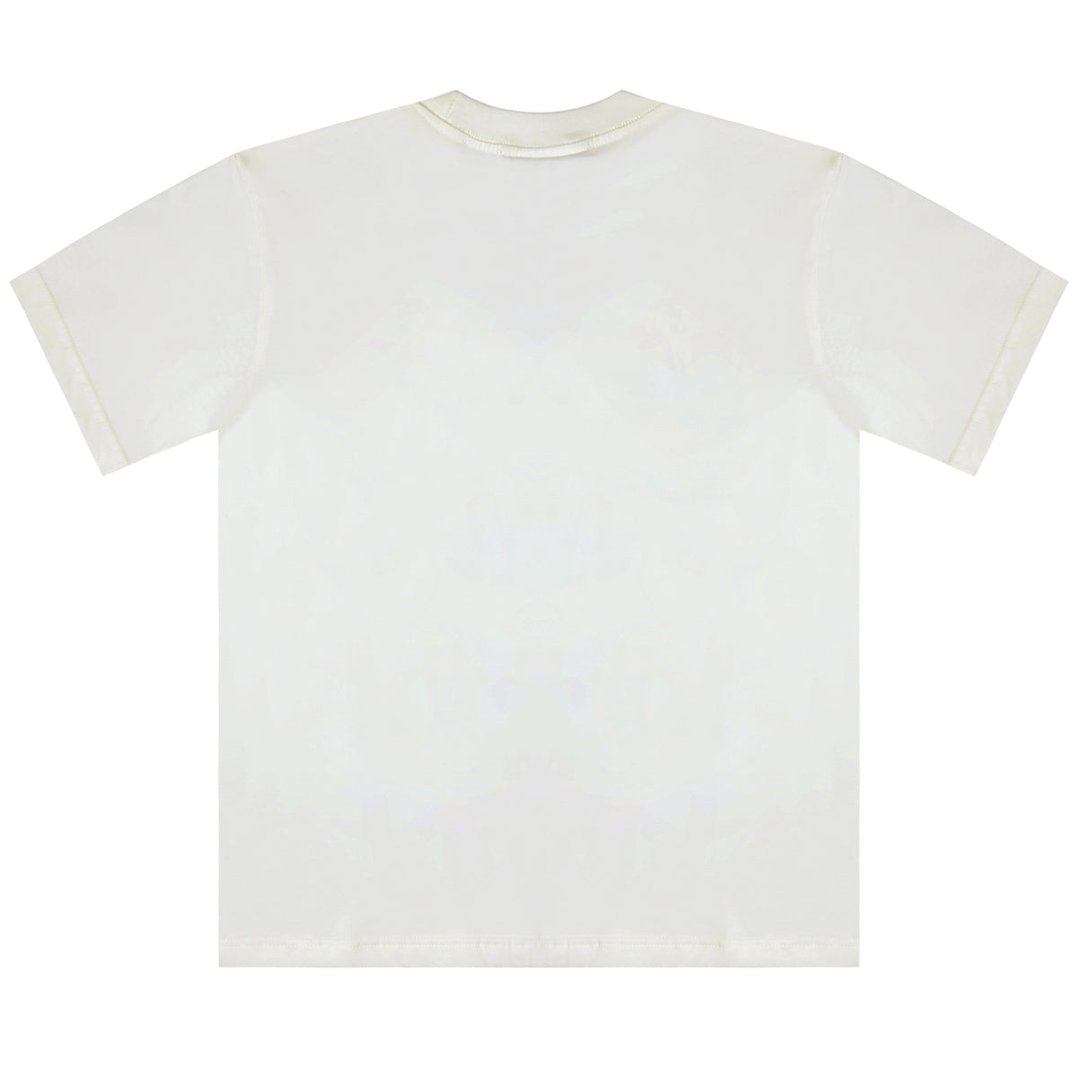 WADEZIG! T-SHIRT - TAPE BROKEN WHITE