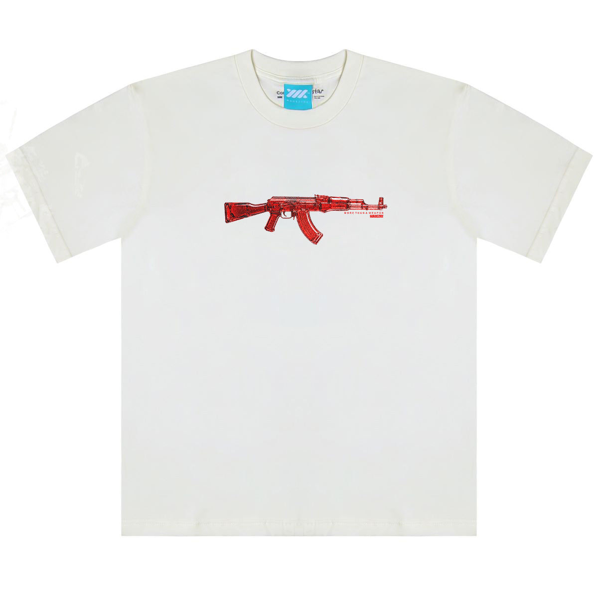 WADEZIG! T-SHIRT - MTW BROKEN WHITE