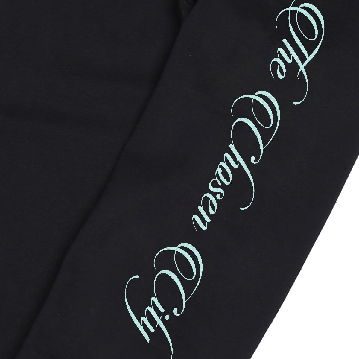 WADEZIG! T-SHIRT - PLATEU LS BLACK