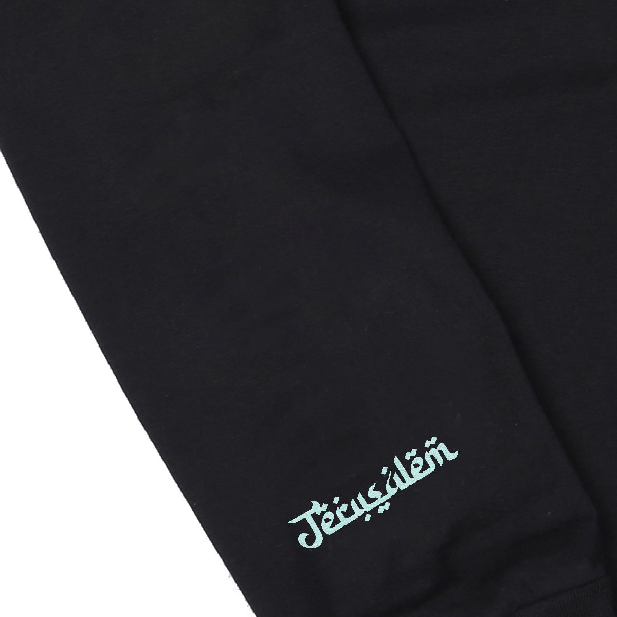 WADEZIG! T-SHIRT - PLATEU LS BLACK