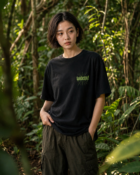 WADEZIG! T-SHIRT - TOXICO BLACK