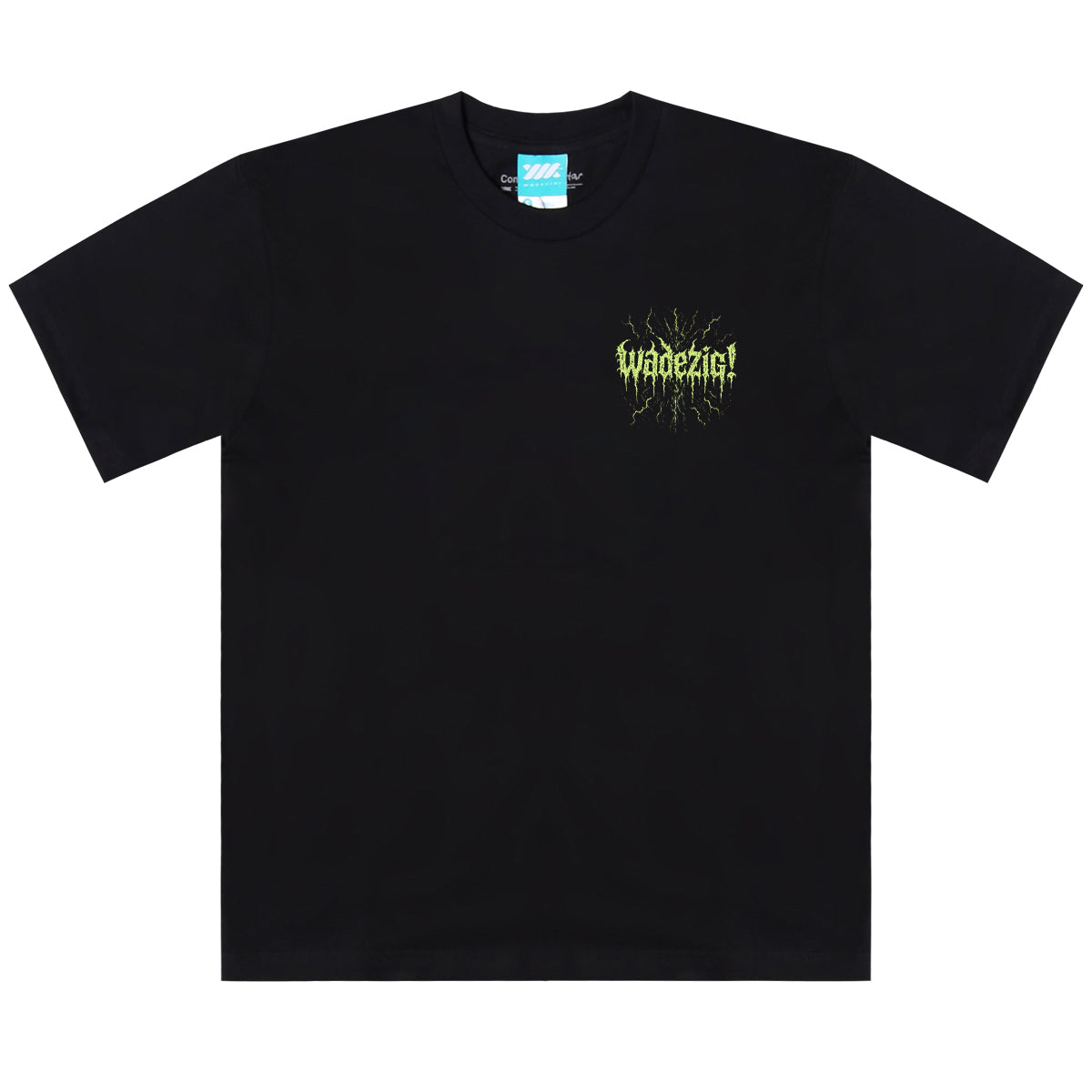WADEZIG! T-SHIRT - TOXICO BLACK
