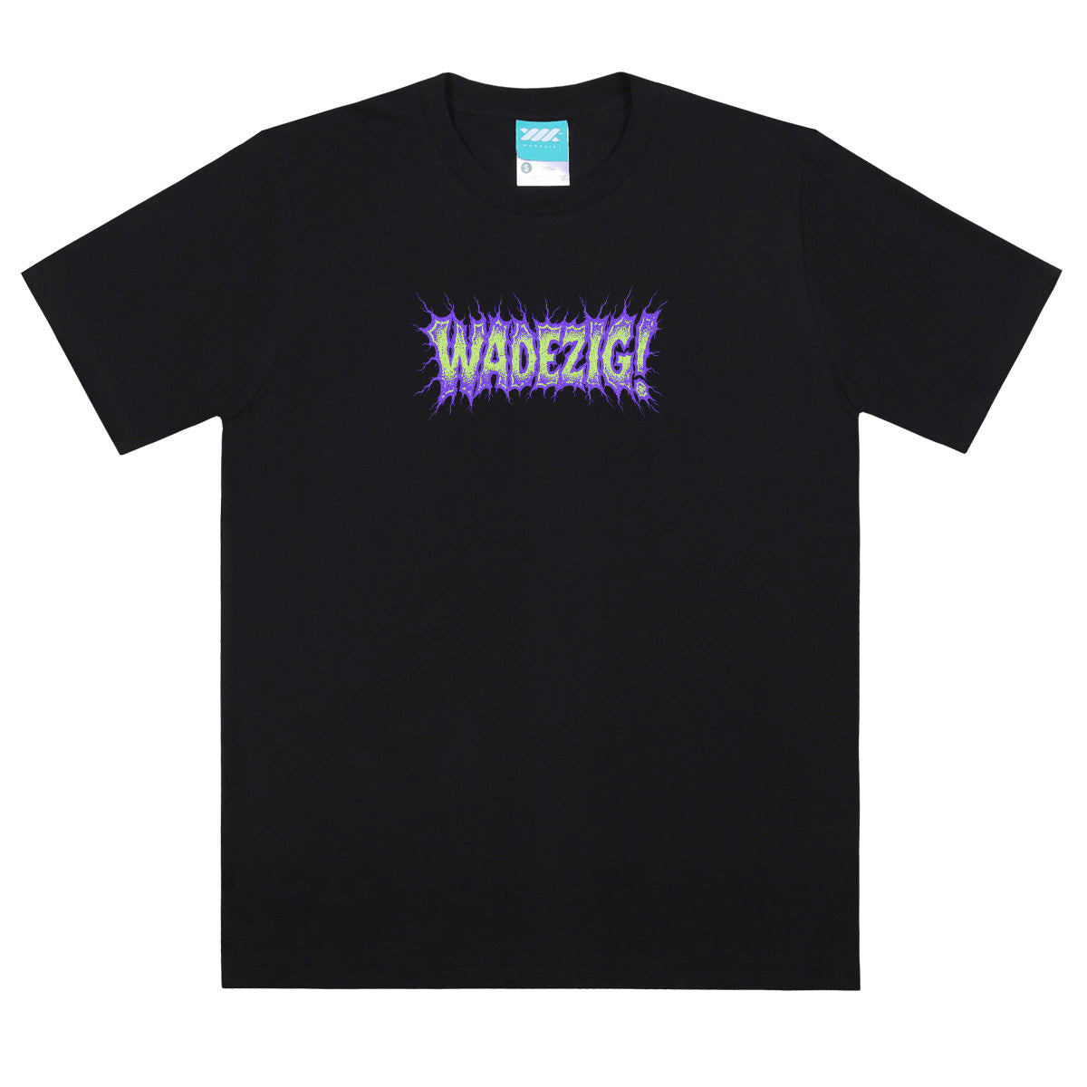WADEZIG! T-SHIRT - HEIST BLACK
