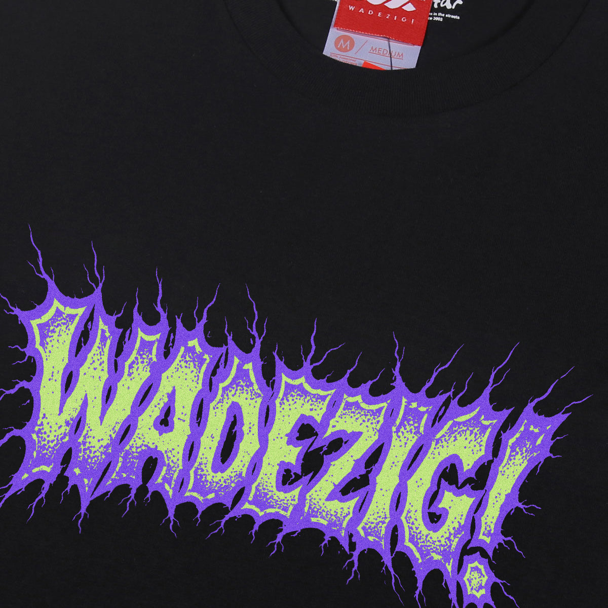 WADEZIG! T-SHIRT - HEIST BLACK