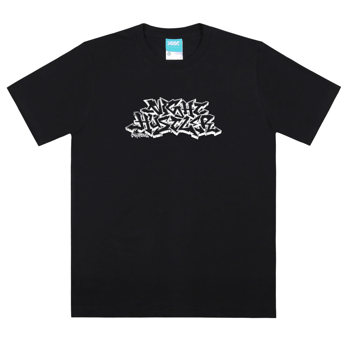 WADEZIG! T-SHIRT - STYLE BLACK