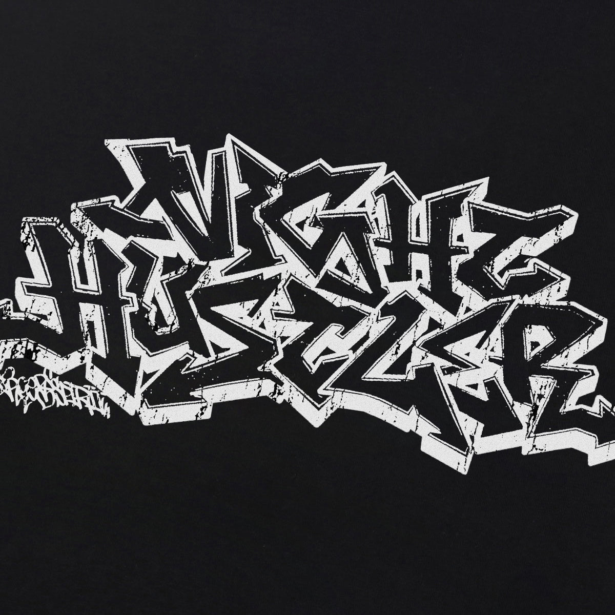 WADEZIG! T-SHIRT - STYLE BLACK