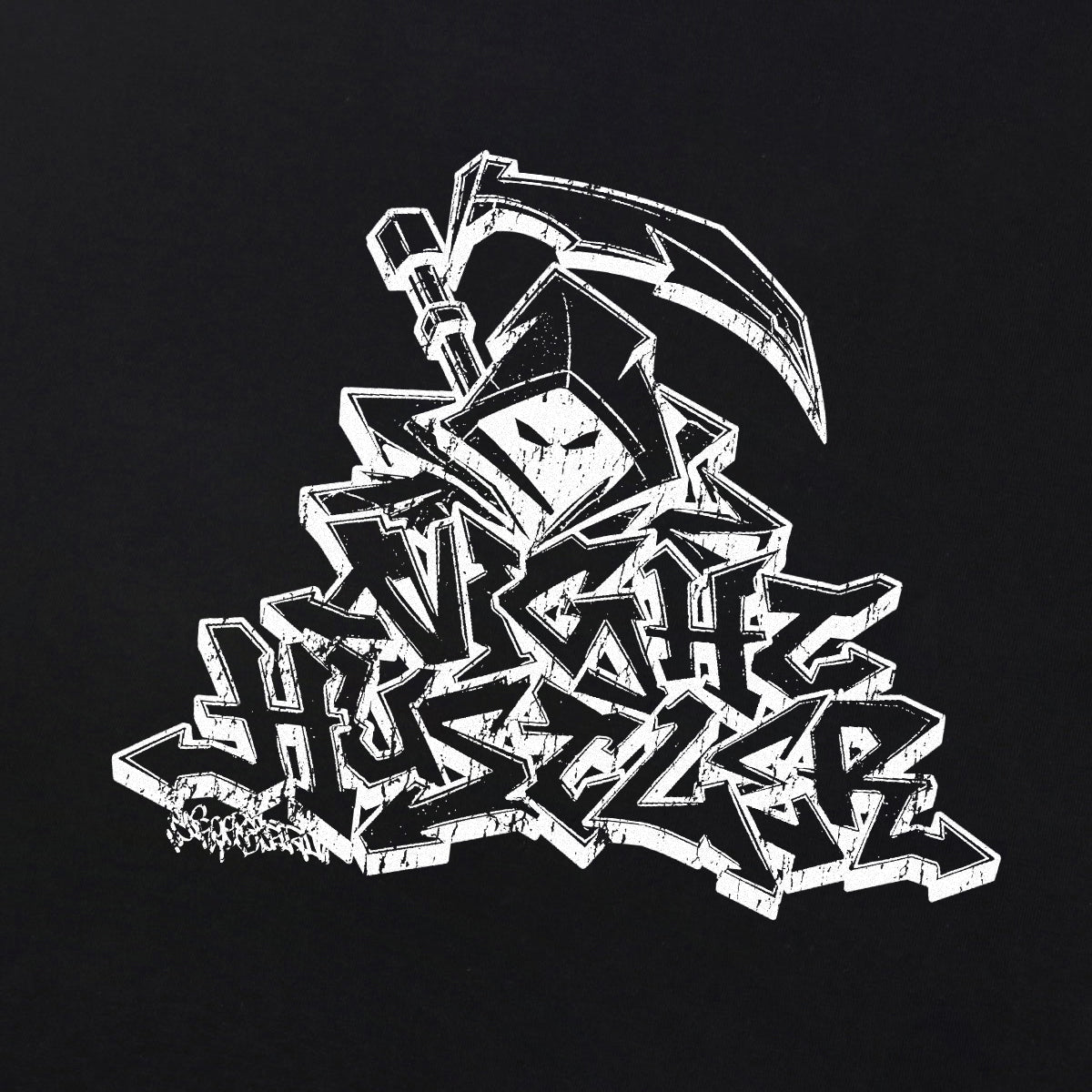 WADEZIG! T-SHIRT - STYLE BLACK