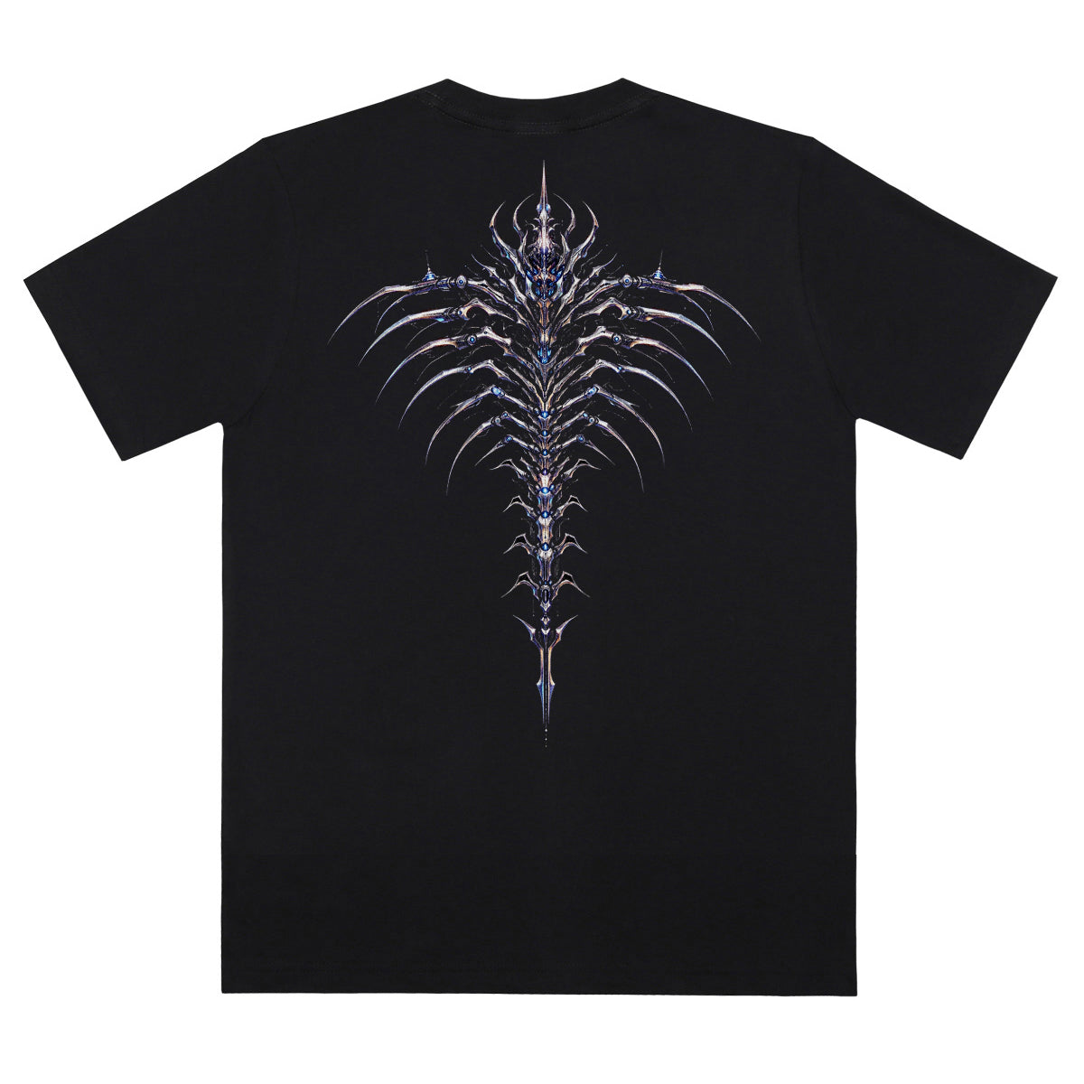 WADEZIG! T-SHIRT - BACKPAIN BLACK