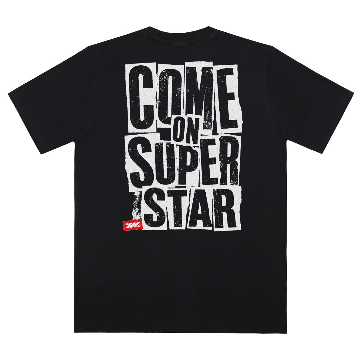 WADEZIG! T-SHIRT - TEARPASTE BLACK