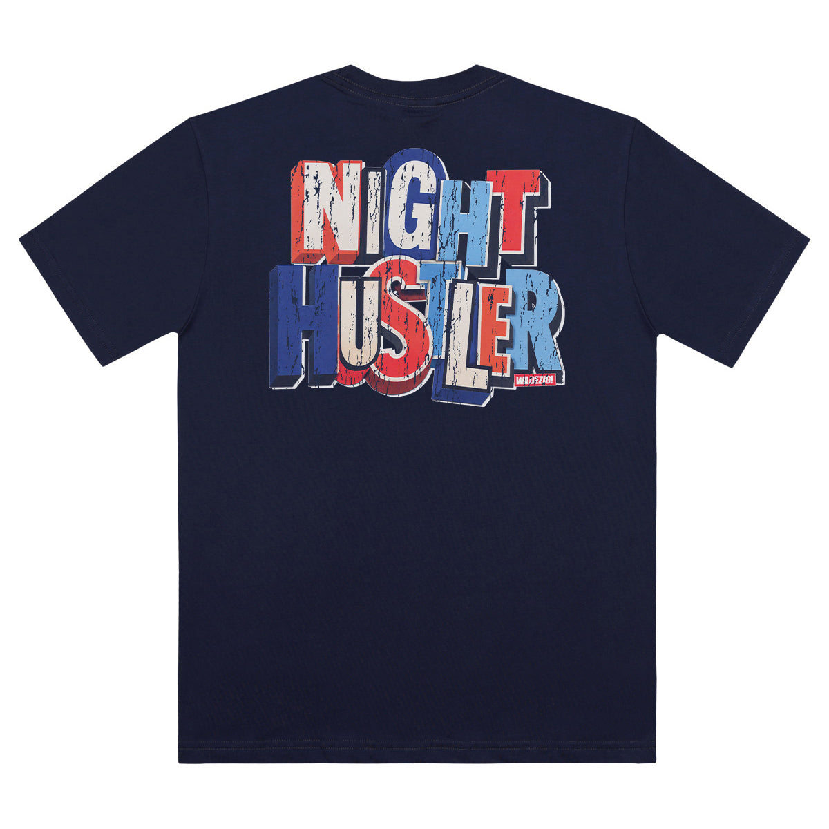 WADEZIG! T-SHIRT - KOLAS NAVY