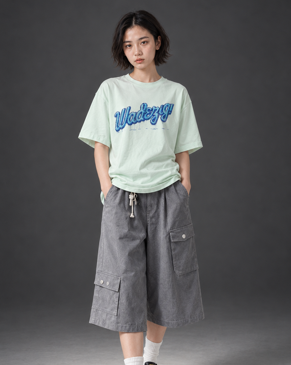 WADEZIG! T-SHIRT - COOLANT MINT ICE
