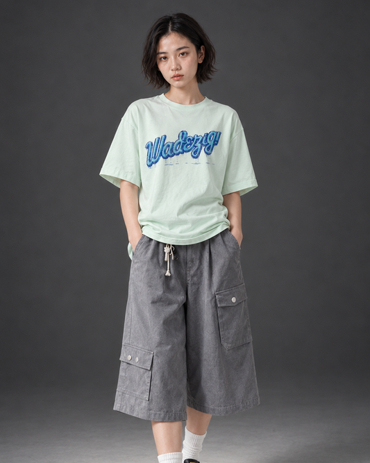 WADEZIG! T-SHIRT - COOLANT MINT ICE