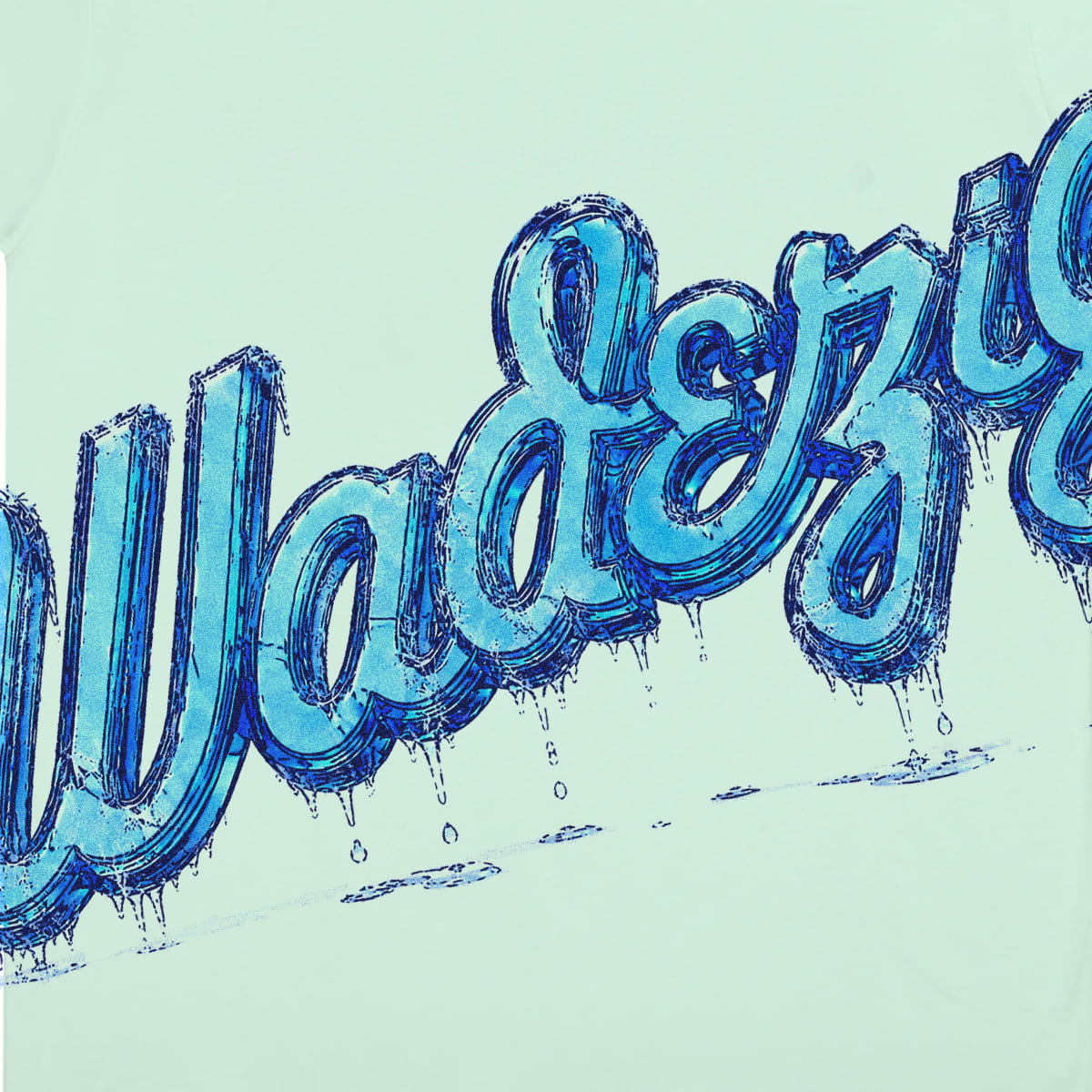 WADEZIG! T-SHIRT - COOLANT MINT ICE