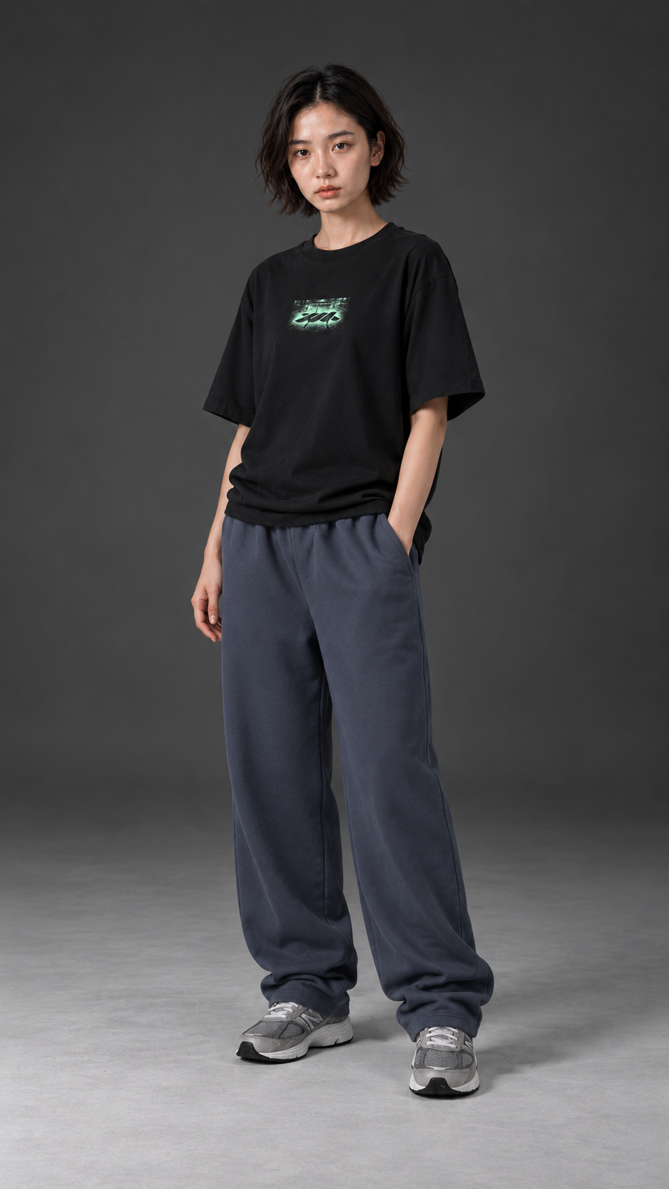 WADEZIG! T-SHIRT - NEW CITY BLACK