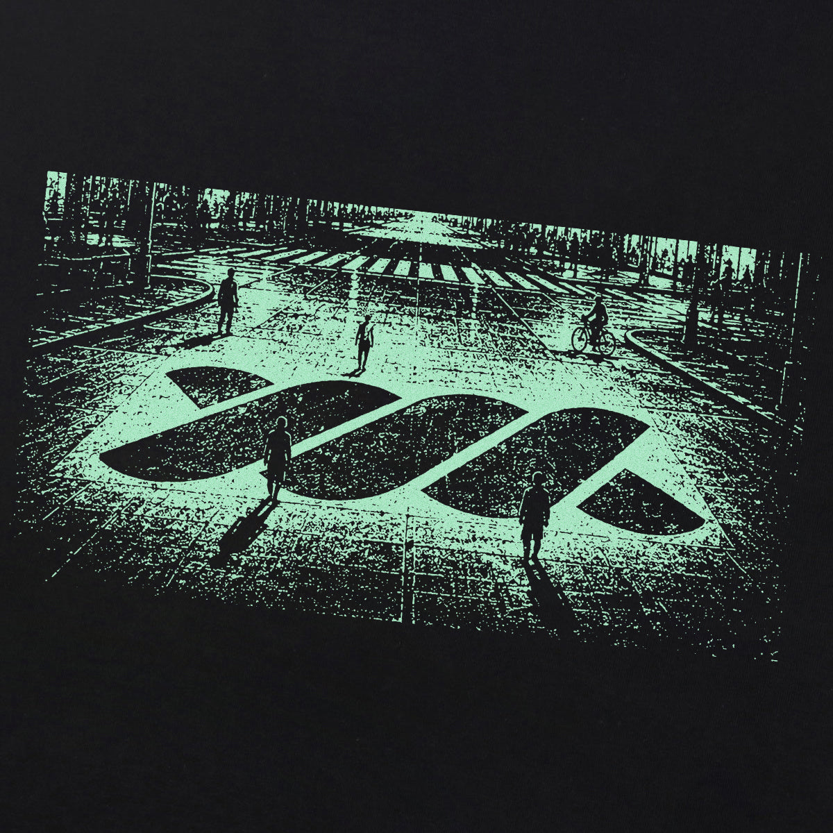 WADEZIG! T-SHIRT - NEW CITY BLACK