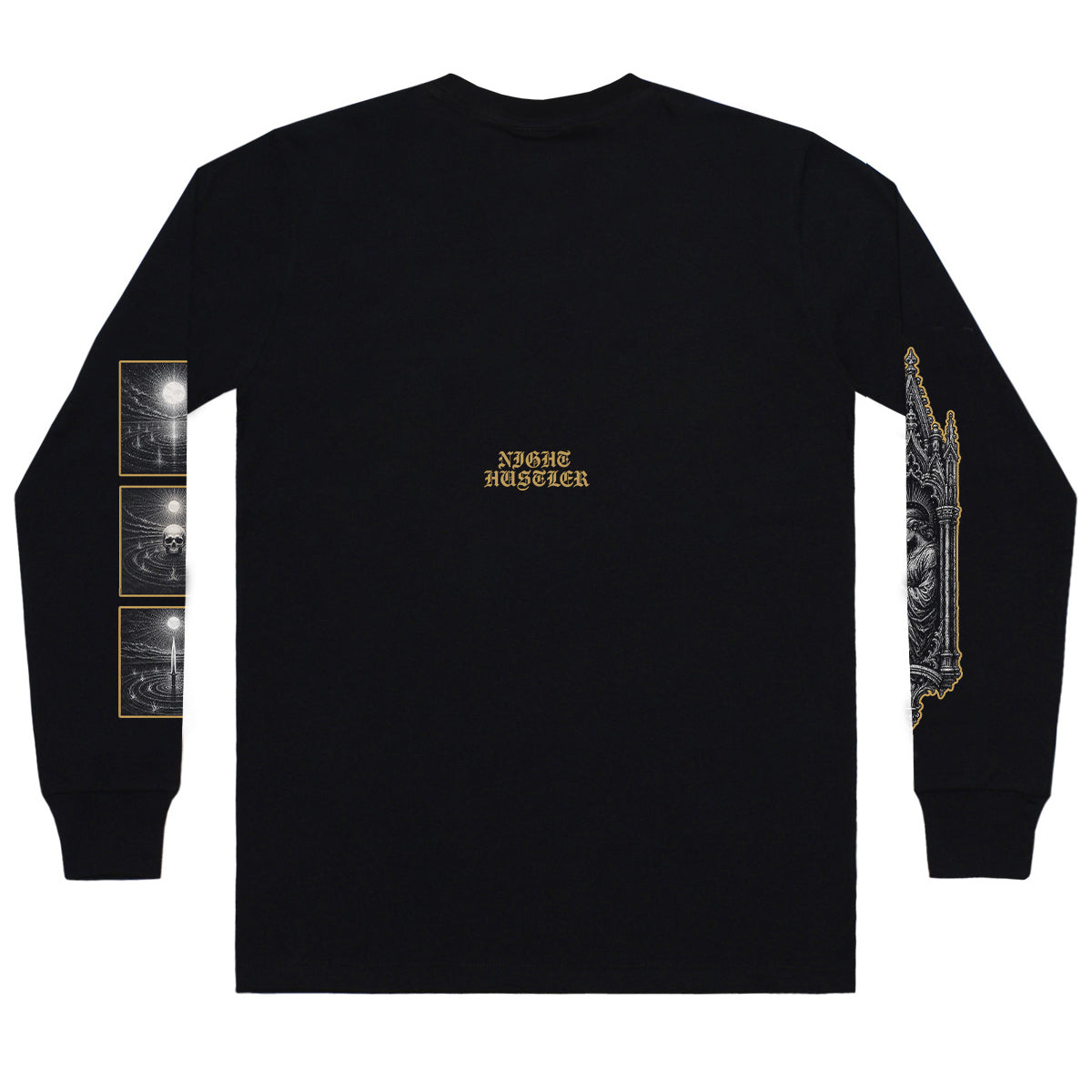 WADEZIG! T-SHIRT - LUDENA ROCKTOBER SERIES LS