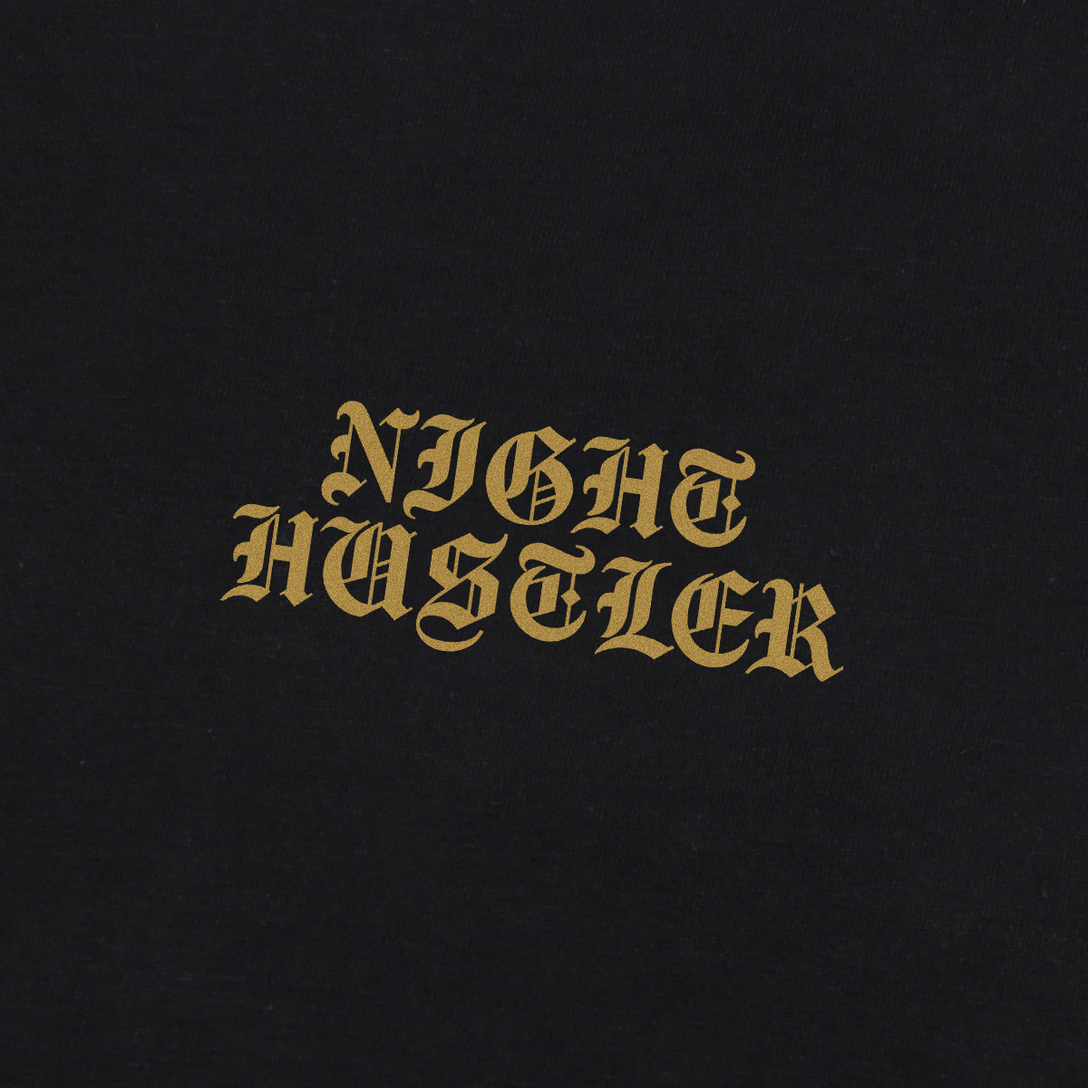 WADEZIG! T-SHIRT - LUDENA ROCKTOBER SERIES LS