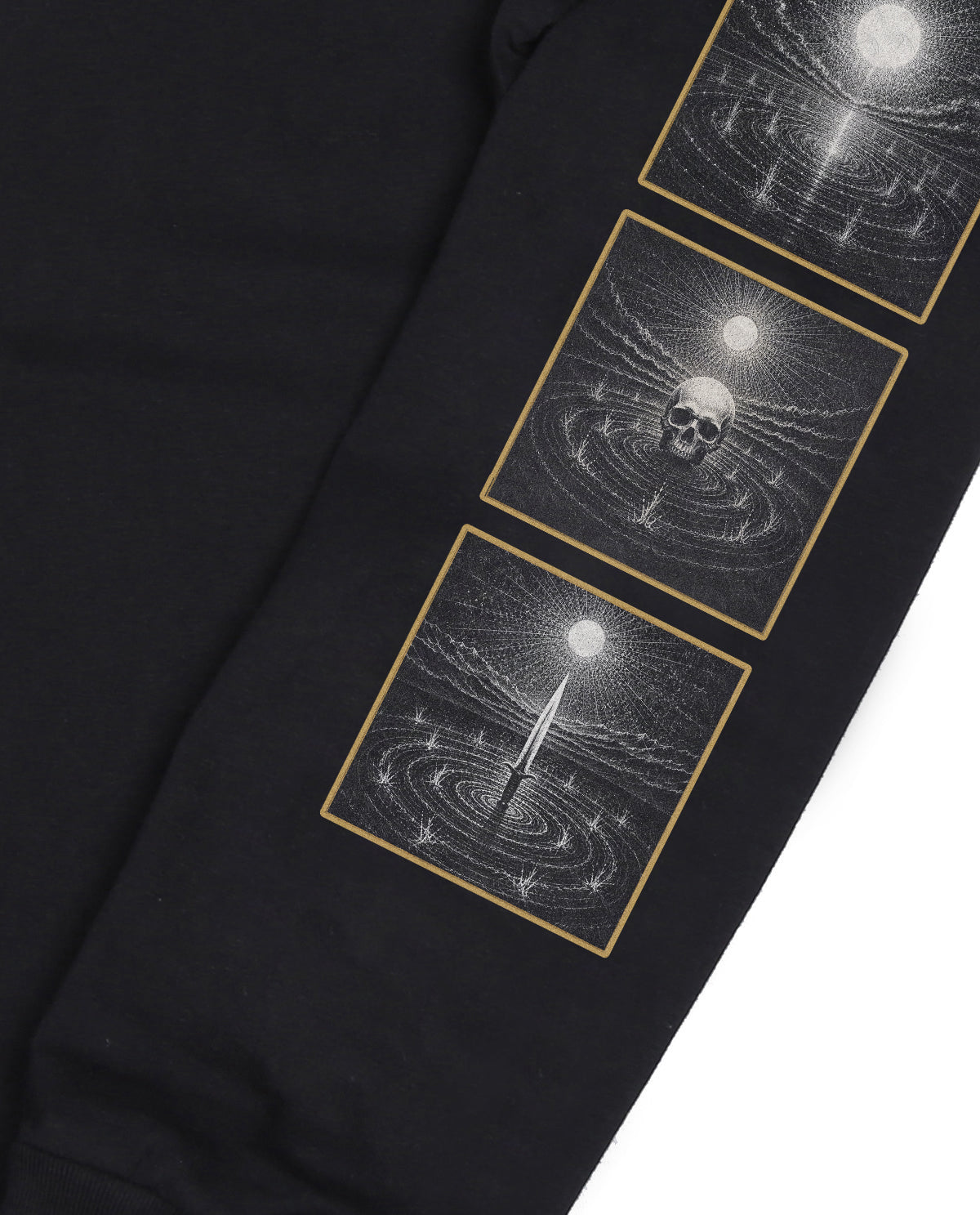 WADEZIG! T-SHIRT - LUDENA ROCKTOBER SERIES LS
