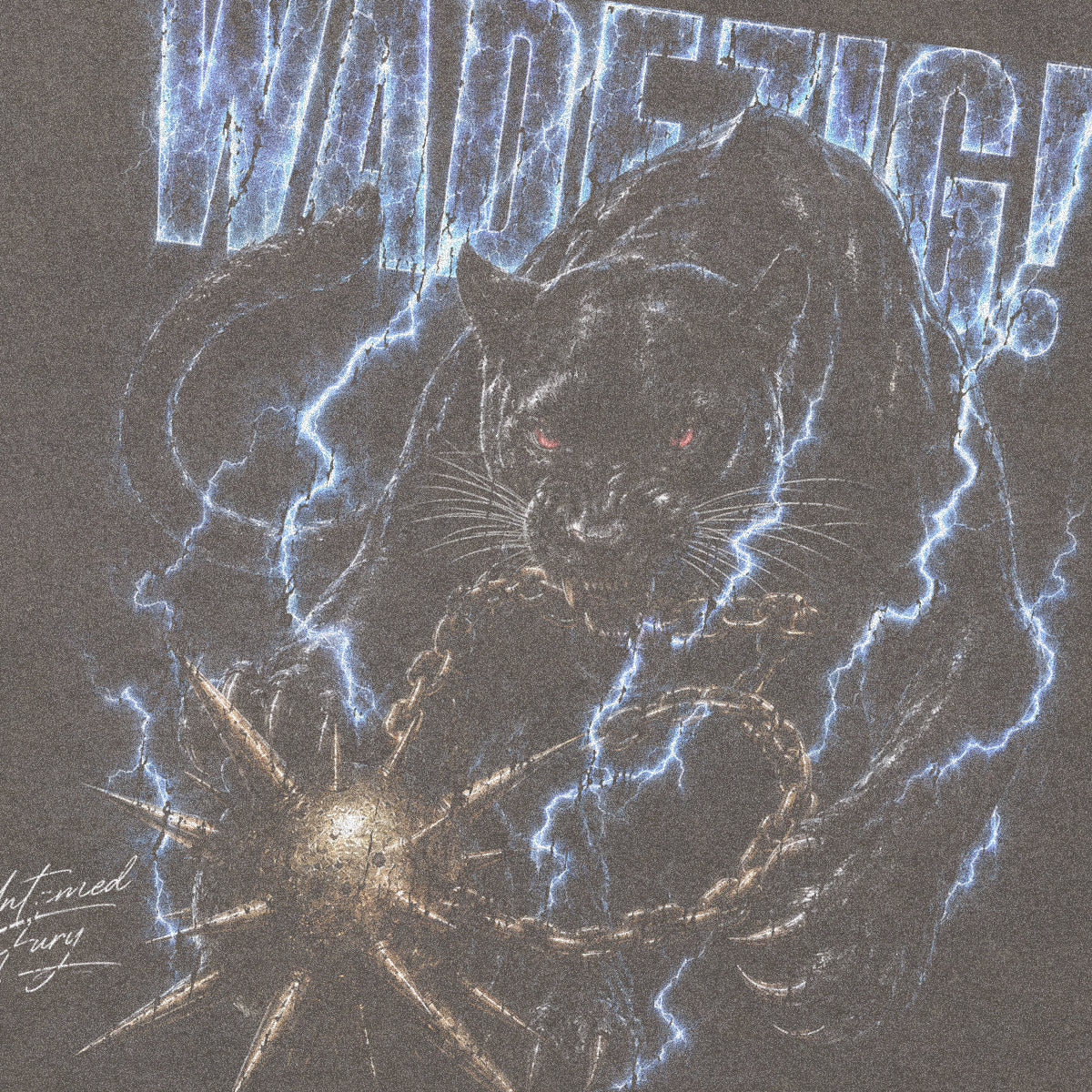 WADEZIG! T-SHIRT - FURY PREMIUM VINTAGE