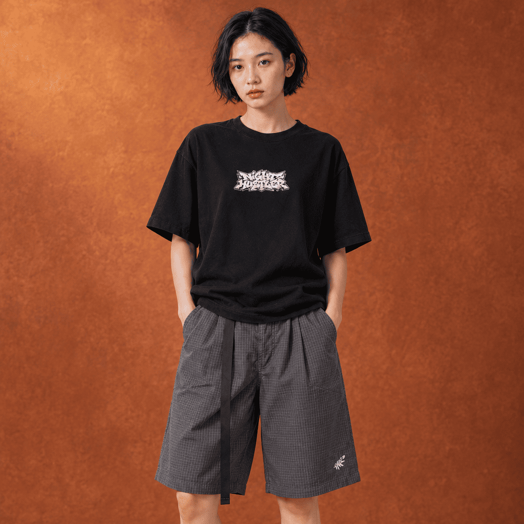 WADEZIG! T-SHIRT - ARTISTO BLACK