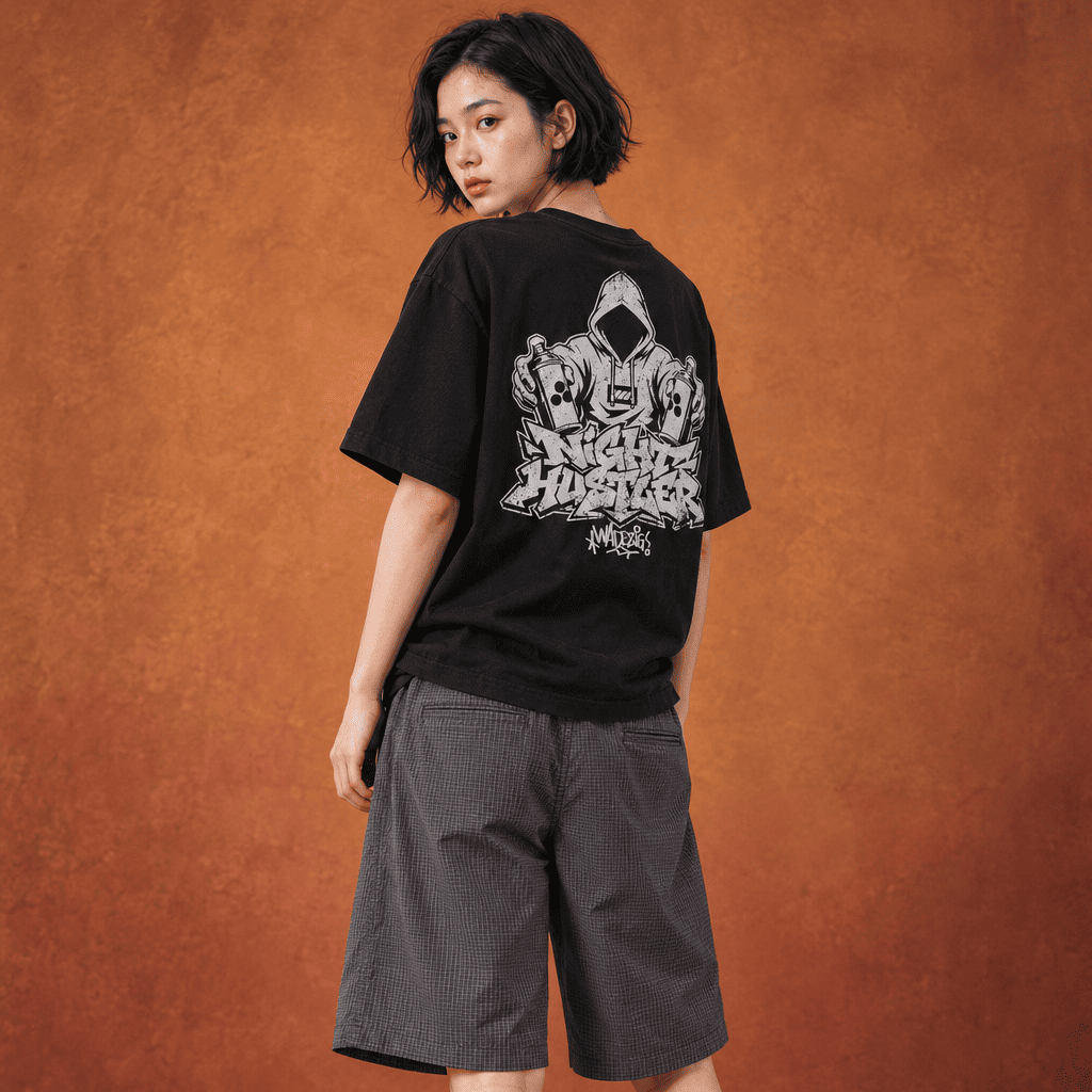 WADEZIG! T-SHIRT - ARTISTO BLACK