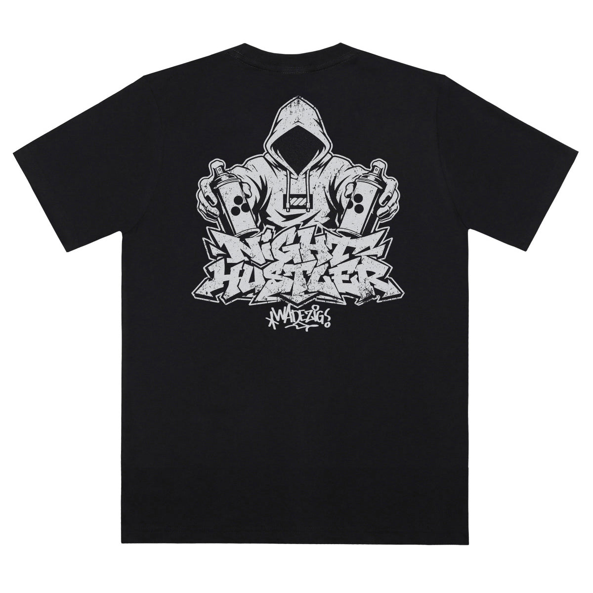 WADEZIG! T-SHIRT - ARTISTO BLACK