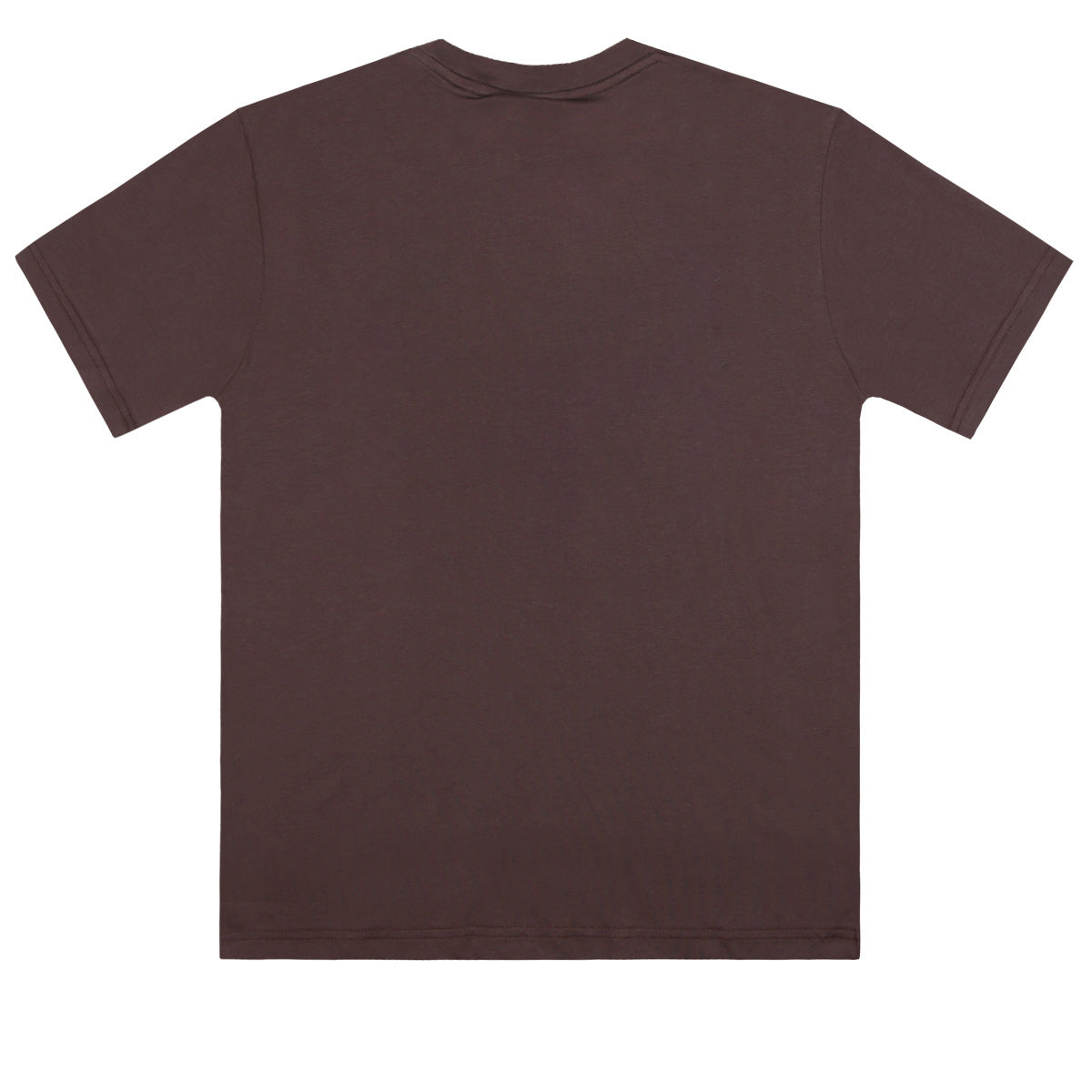 WADEZIG! T-SHIRT - JUMP AND RUN DARK BROWN