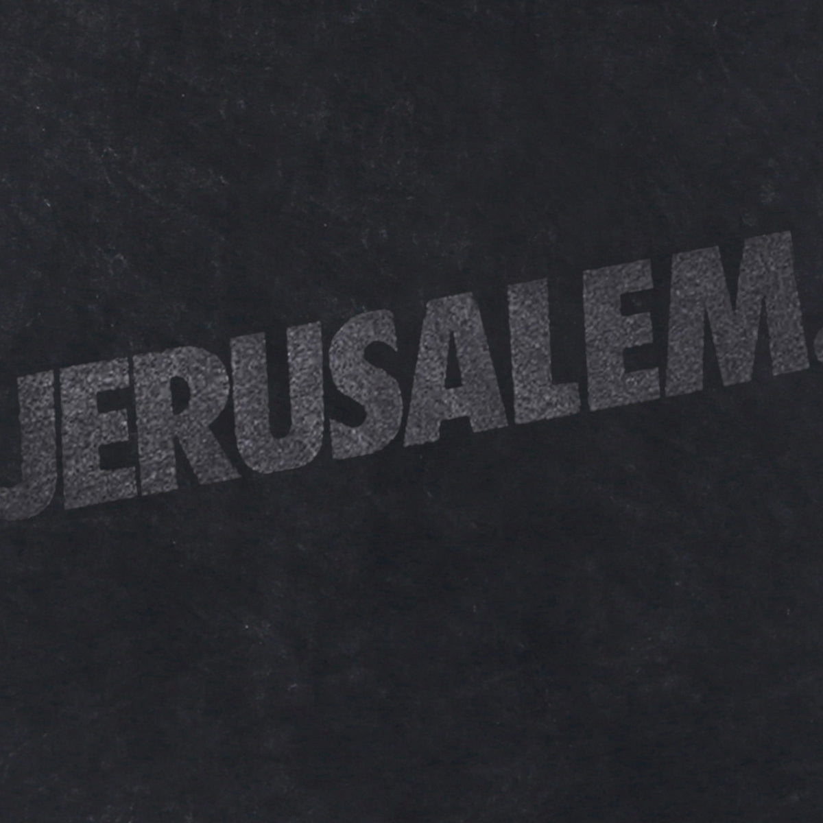 WADEZIG! T-SHIRT - JERUSALEM PREMIUM VINTAGE