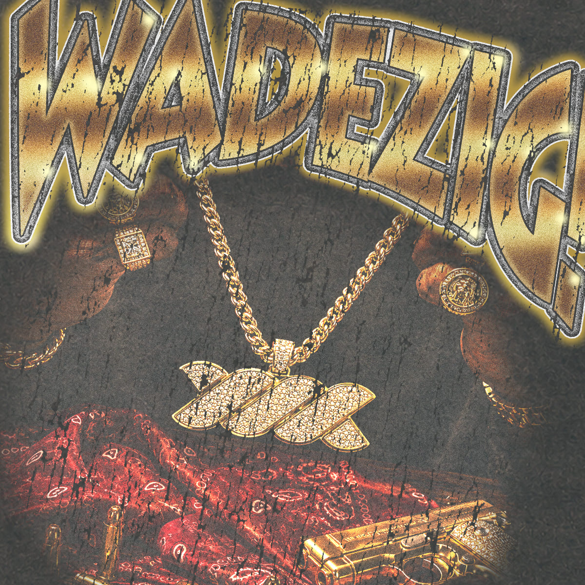 WADEZIG! T-SHIRT - THE ROW PREMIUM VINTAGE