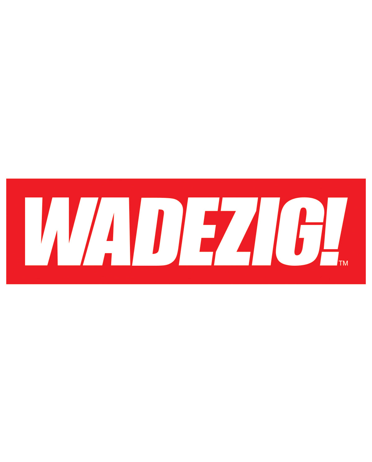 WADEZIG! T-SHIRT - STRENGTH LINE BLACK