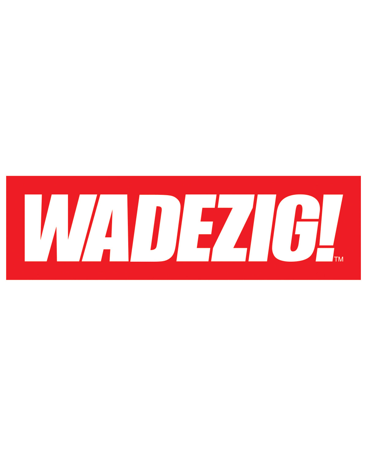 WADEZIG! T-SHIRT - WOP BLACK